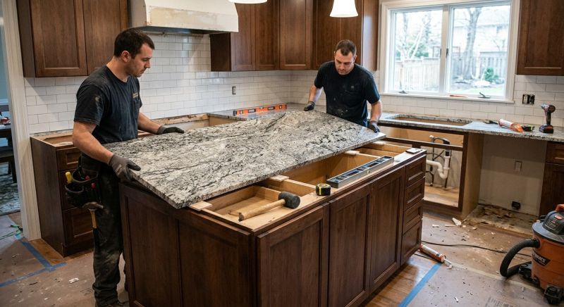 Countertop Renovation in Roseville, CA
