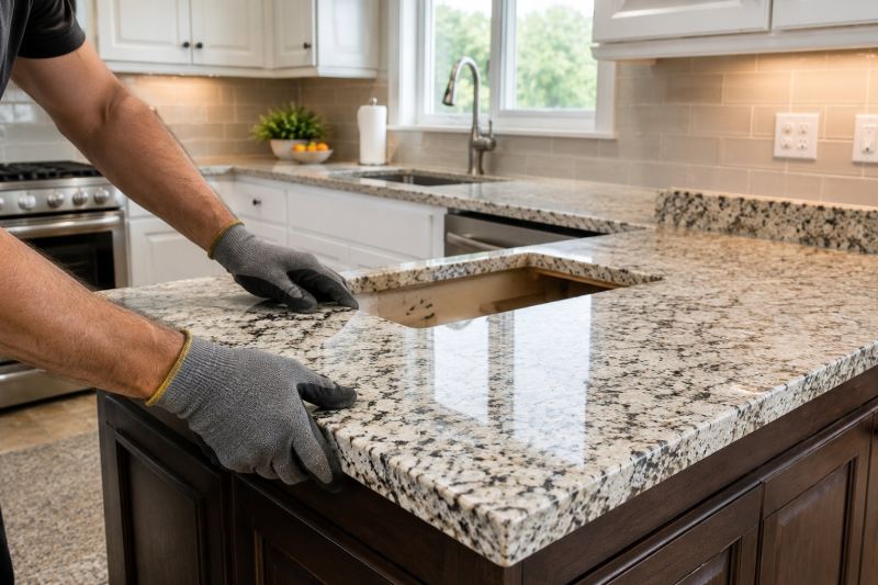 Countertop Replacement Service in Roseville, CA
