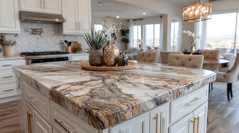 How New Countertops Can Transform Your Kitchen Or Bathroom