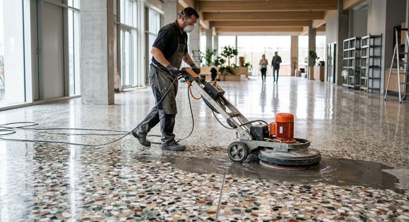 Travertine Floor Polishing in Roseville, CA